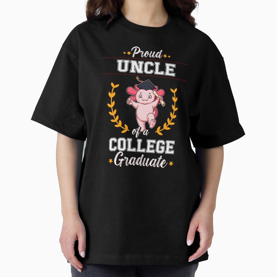 Proud Uncle College Graduate Graduation Party by anziehend