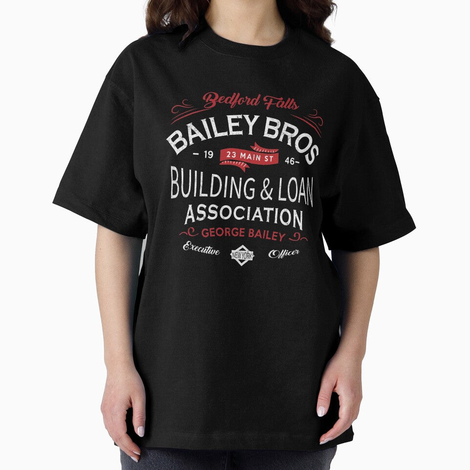 Bailey Bros. Building & Loan Association - vintage logo by Primotees