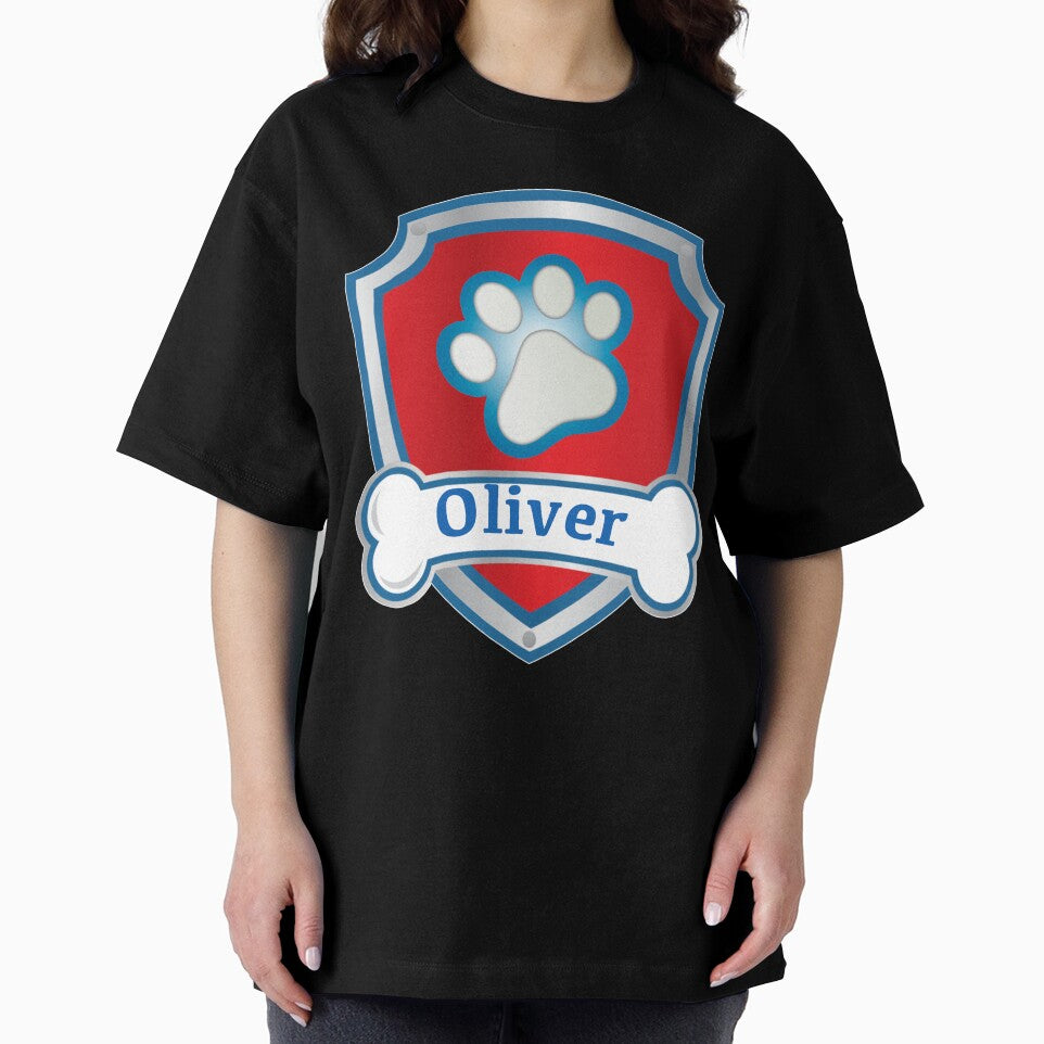 Oliver Name Paw Patroller by RMSartZ