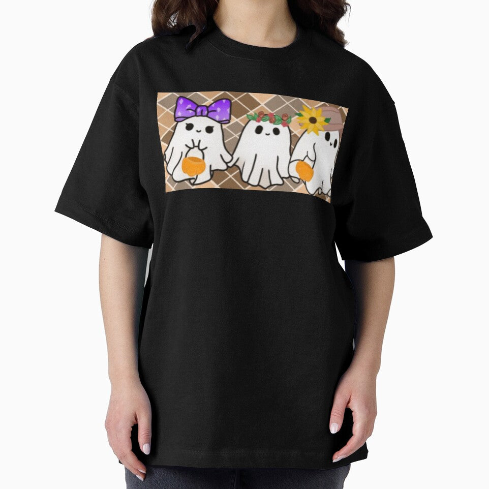 Cute ghost friends by Artistkhg