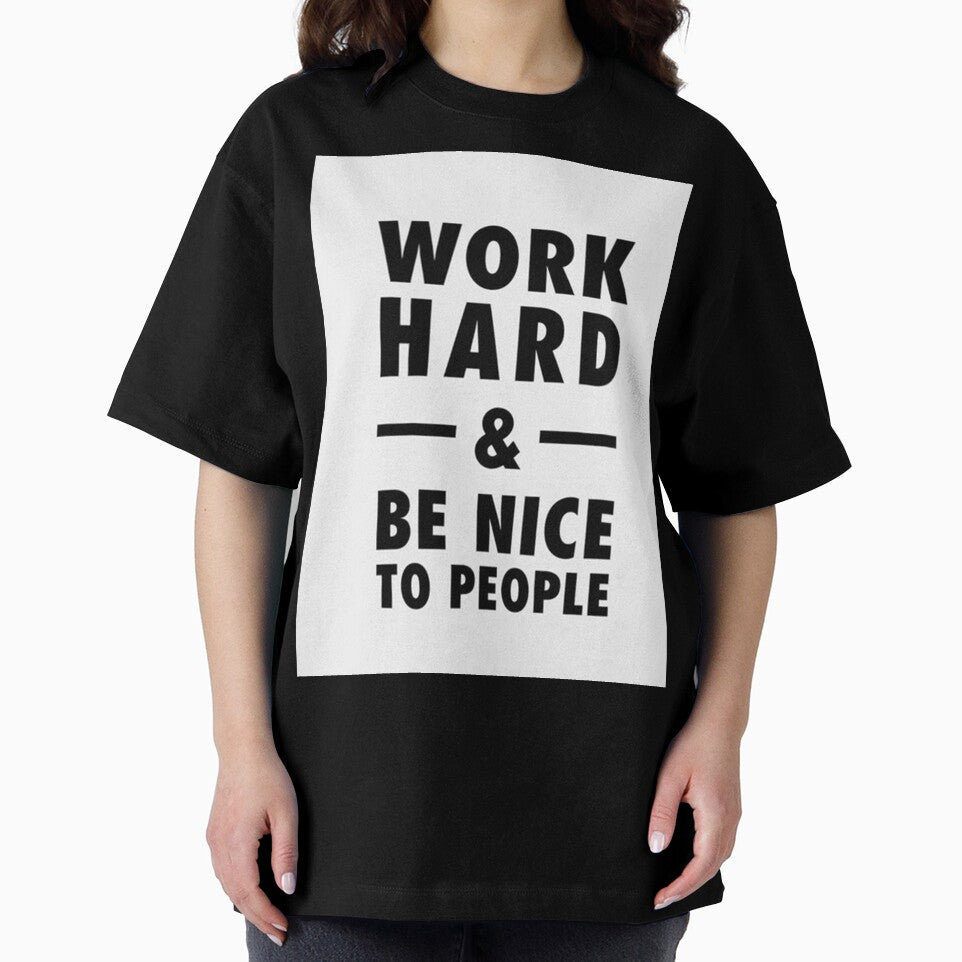 Work hard and be nice to people by pauljamess