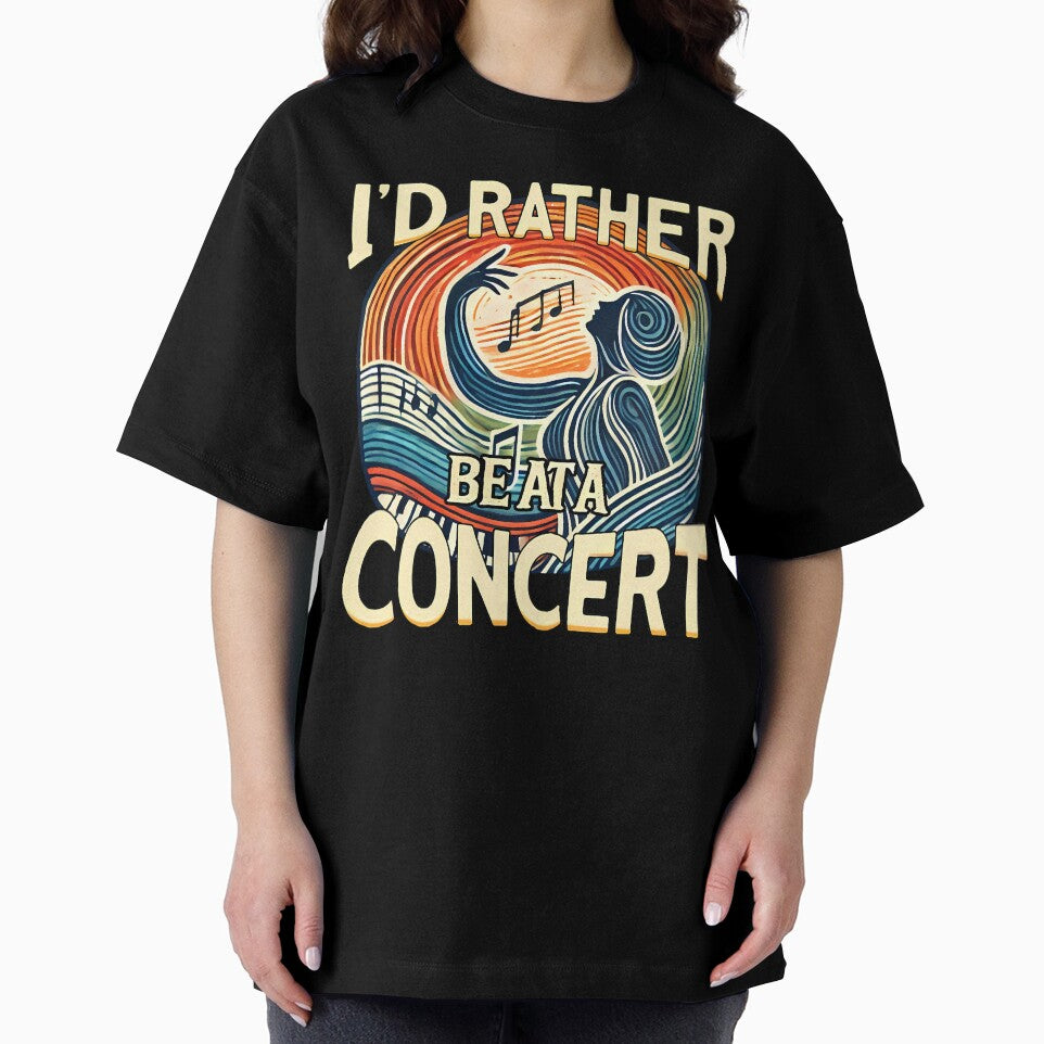 I'd Rather Be at a Concert by maxmaj