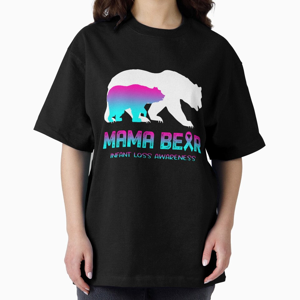 Infant Loss Awareness Mama Bear Support Infant Loss by Victormoratalla