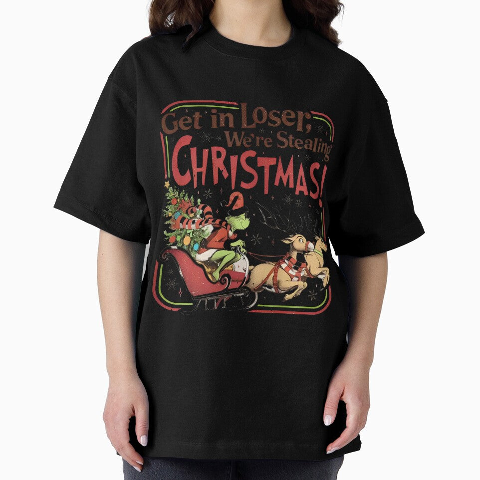 Get In Loser We’re Stealing Christmas Sleigh Ride by khdmalakarak