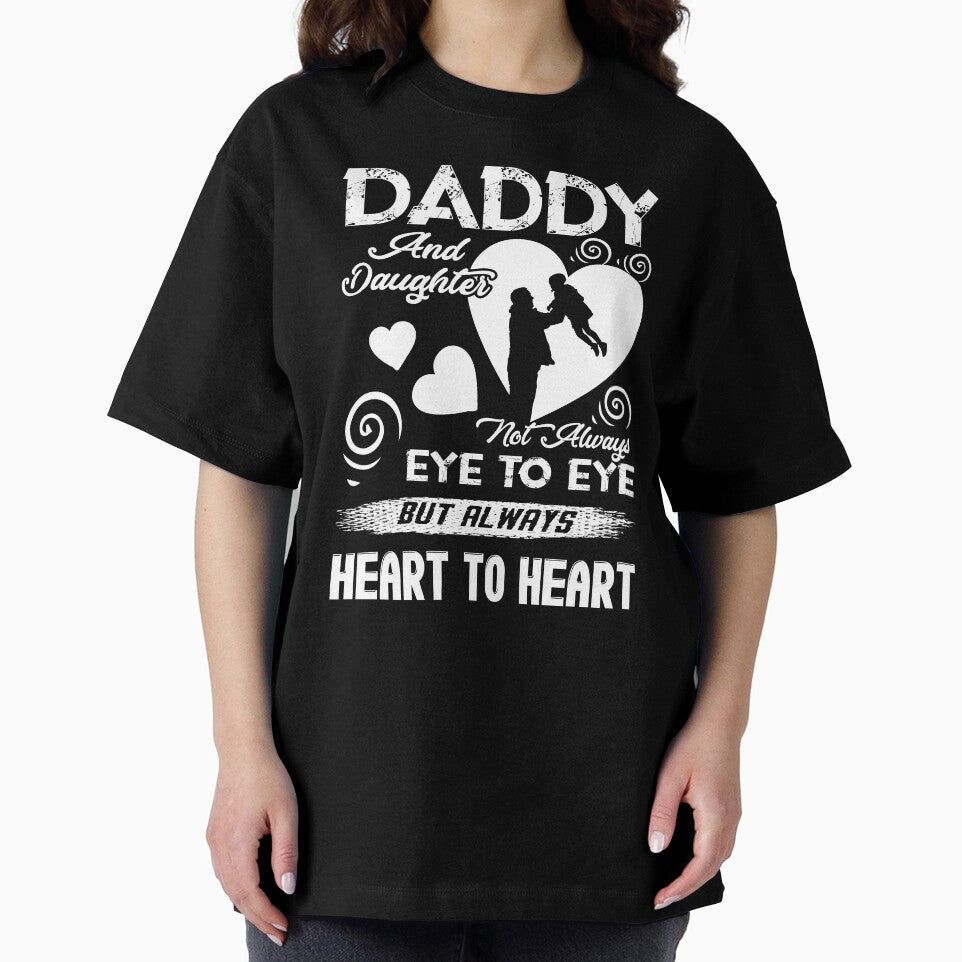 Daddy And Daughter Always Heart To Heart Shirt by UnknownArtistt