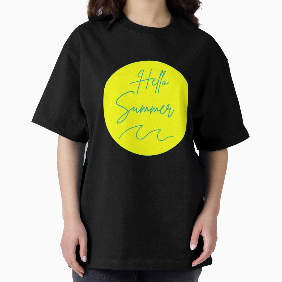 Copy of Hello Summer Sunshine by DOKU_TEAM SHIRT
