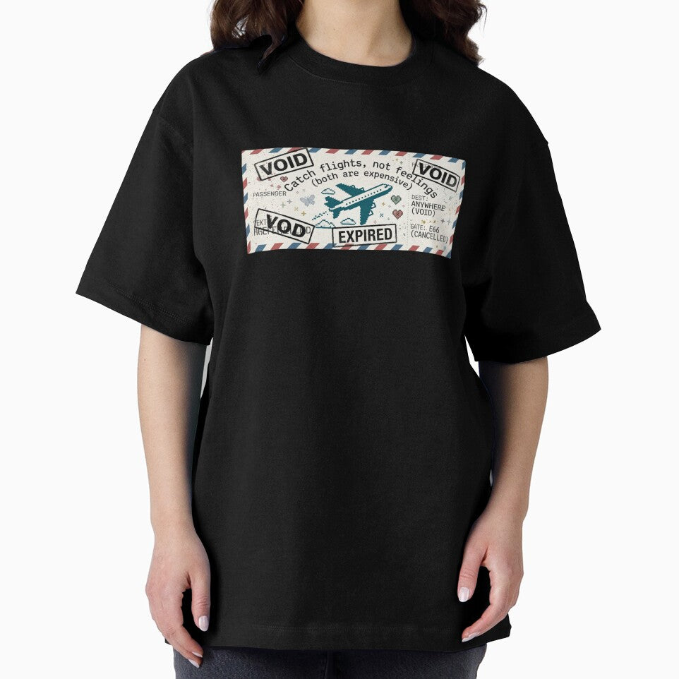 Catch flights, not feelings (both are expensive) by FindsAndFaves