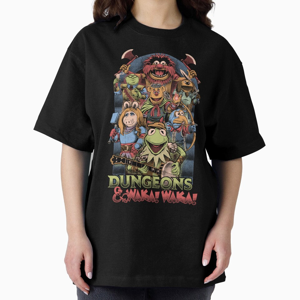 Dungeons and Waka! Waka! - Puppet RPG Parody by Studio Mootant