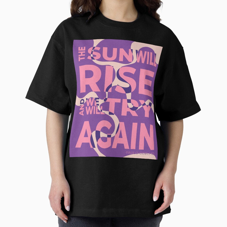 The sun will rise and we will try again - purple and pink by carmenpexa