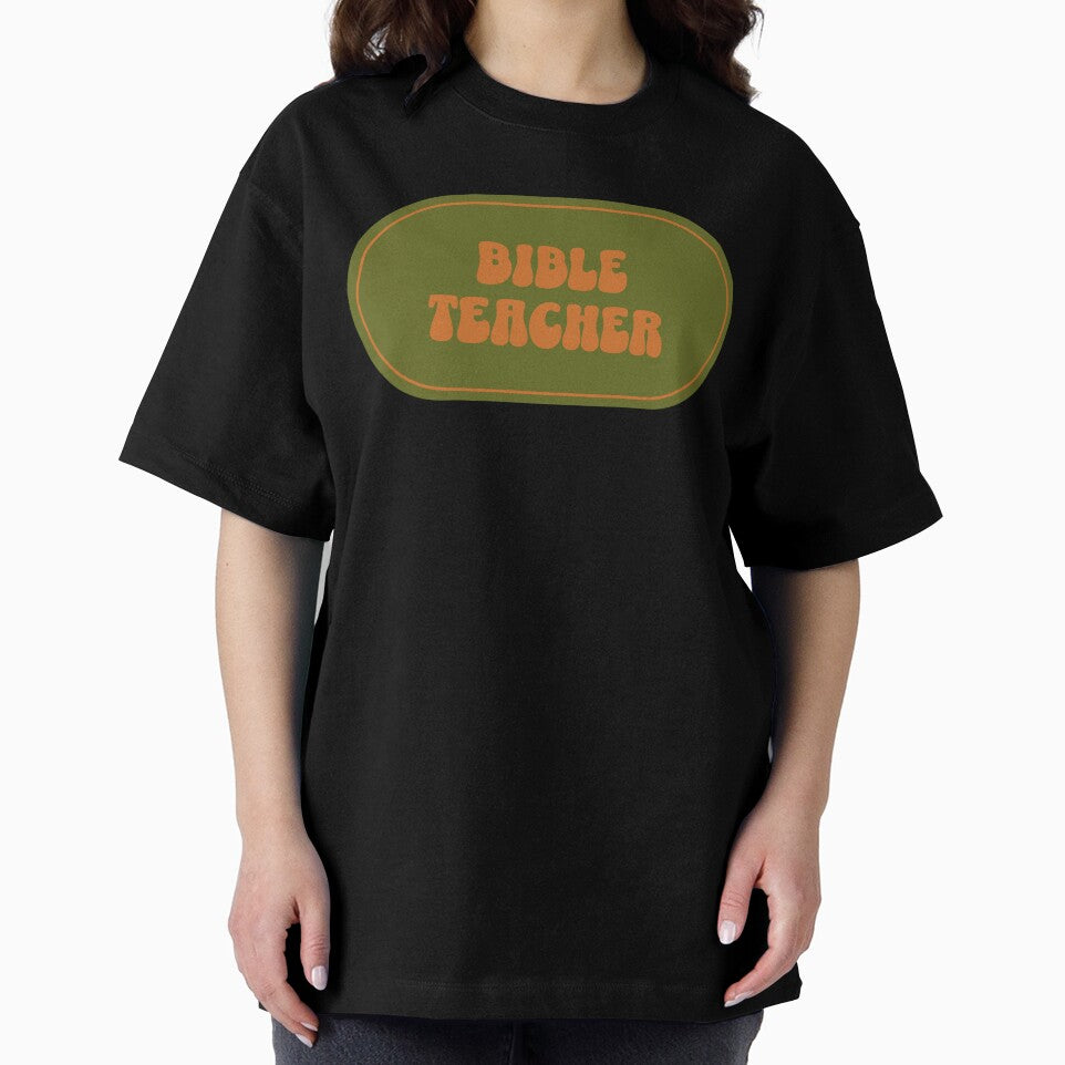 Bible Teacher Appreciation Gift Youth Ministry Appreciation In Bright Retro Font by CORINNE W