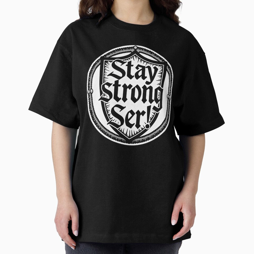 Stay strong, Ser! by barbastyle