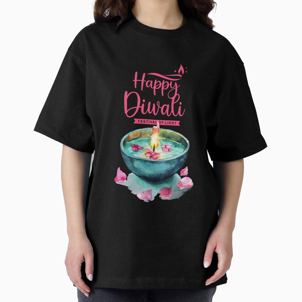 Diwali Festival of Light ,yoga Happy Diwali ver 9f| matrics Lights | Indian Deepavali Celebration with Diyas, Rangoli & Lord Ganesha | Hindu Festival Art & Gifts by mndesignworx