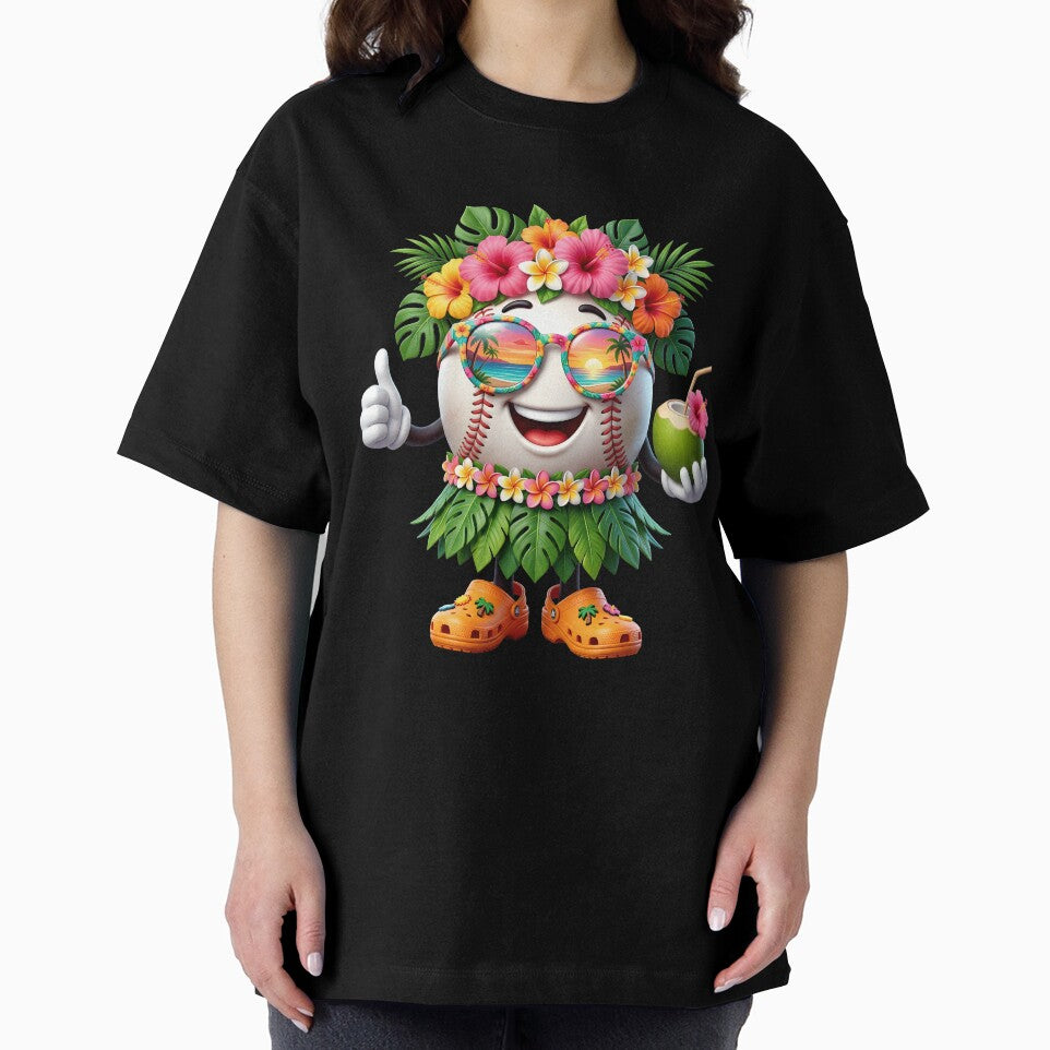 Hawaiian Baseball Hawaii Tropical Beach Summer Vacation Kids by Littermin