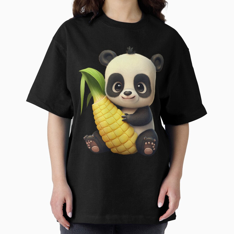 Corn Panda by James Wright