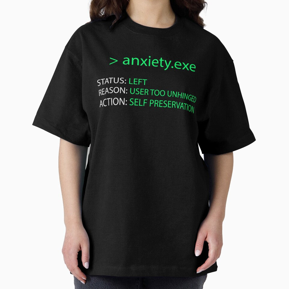 Anxiety.exe by Zitality