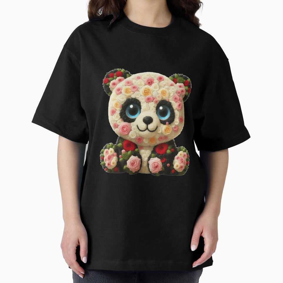 Flower Panda 8 by PANDALOVEART