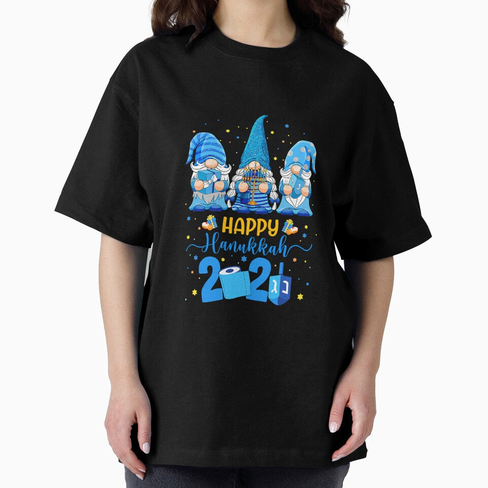 Happy Hanukkah Gnomesorah Hanukkah by NeverLoseSF