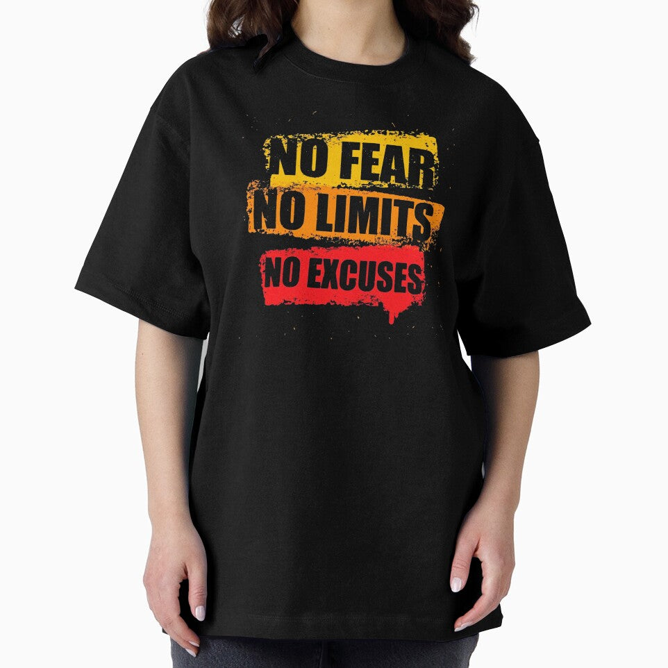 No fear No limits No excuses. by si3iy