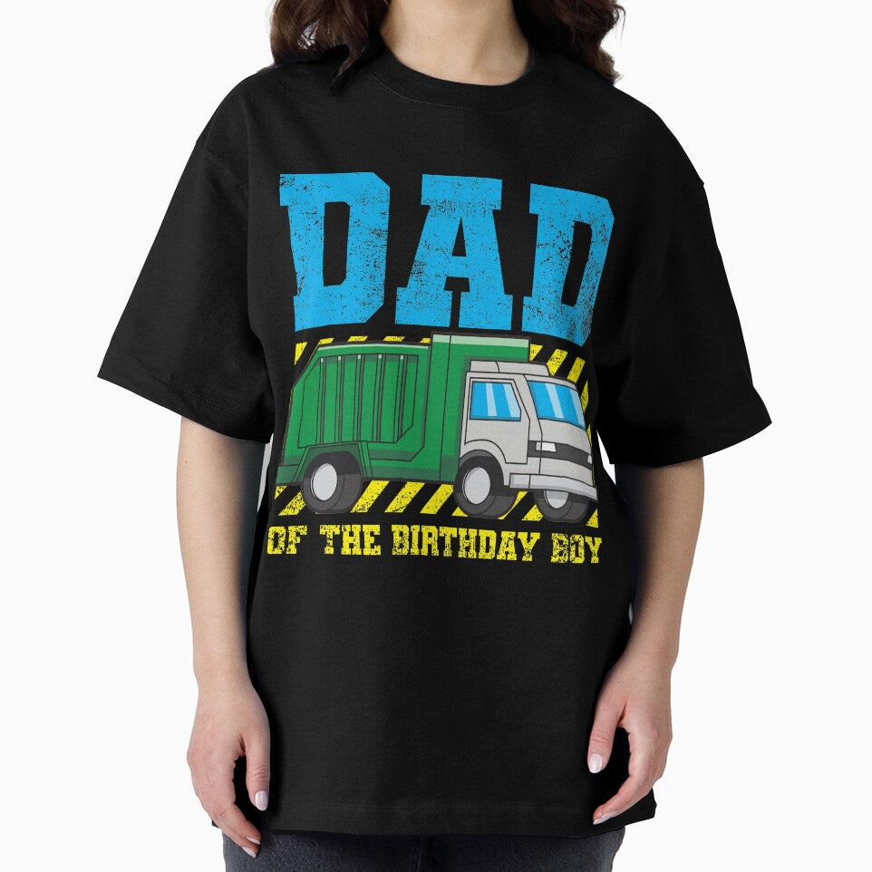 Dad Birthday Father Garbage Truck by CreativeGiftShp