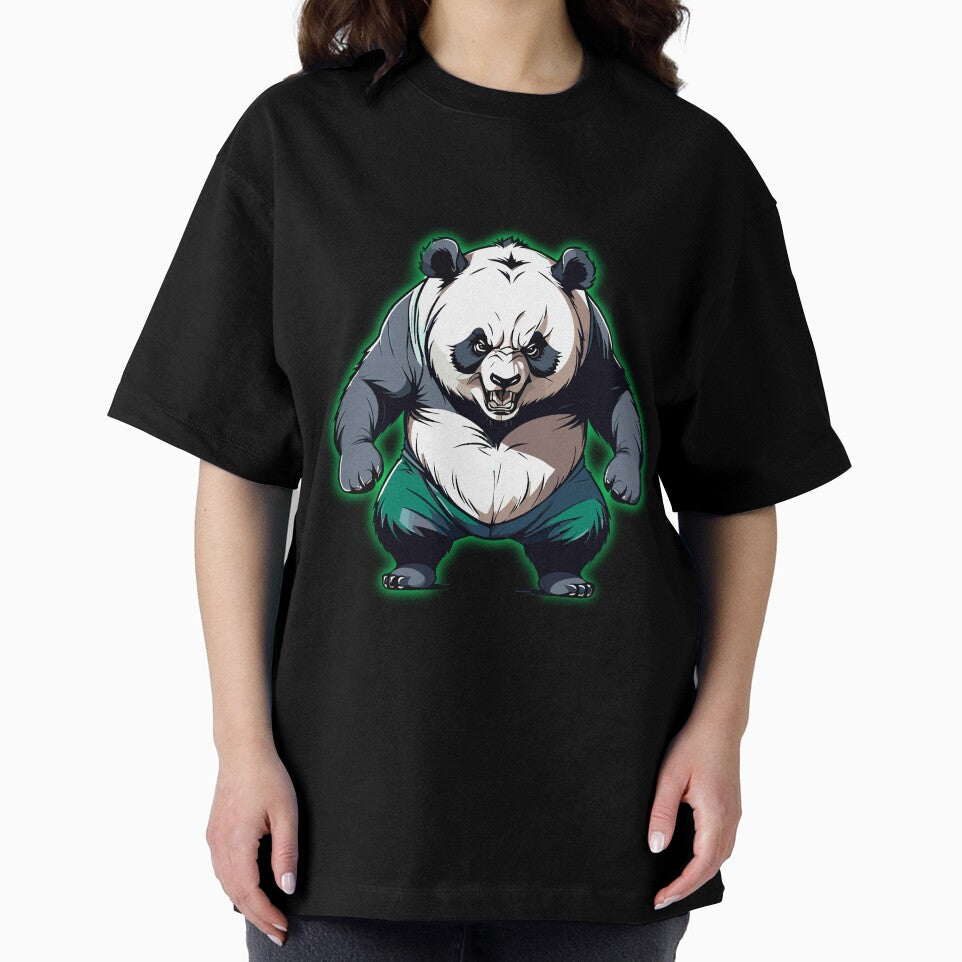 Giant Angry Panda by HoruXtore