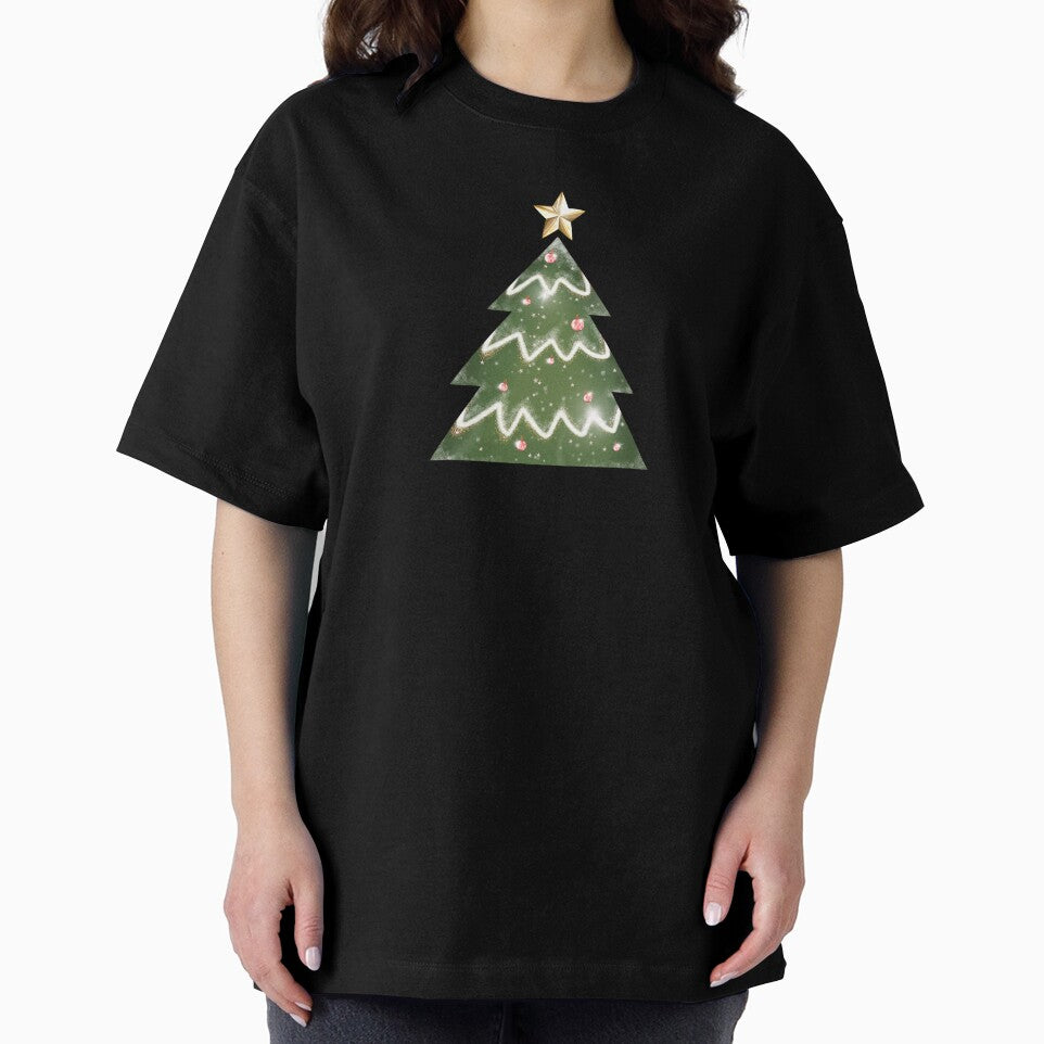 Christmas Tree Illustration: Captivating Designs to Celebrate the Holiday Spirit by Pandositive