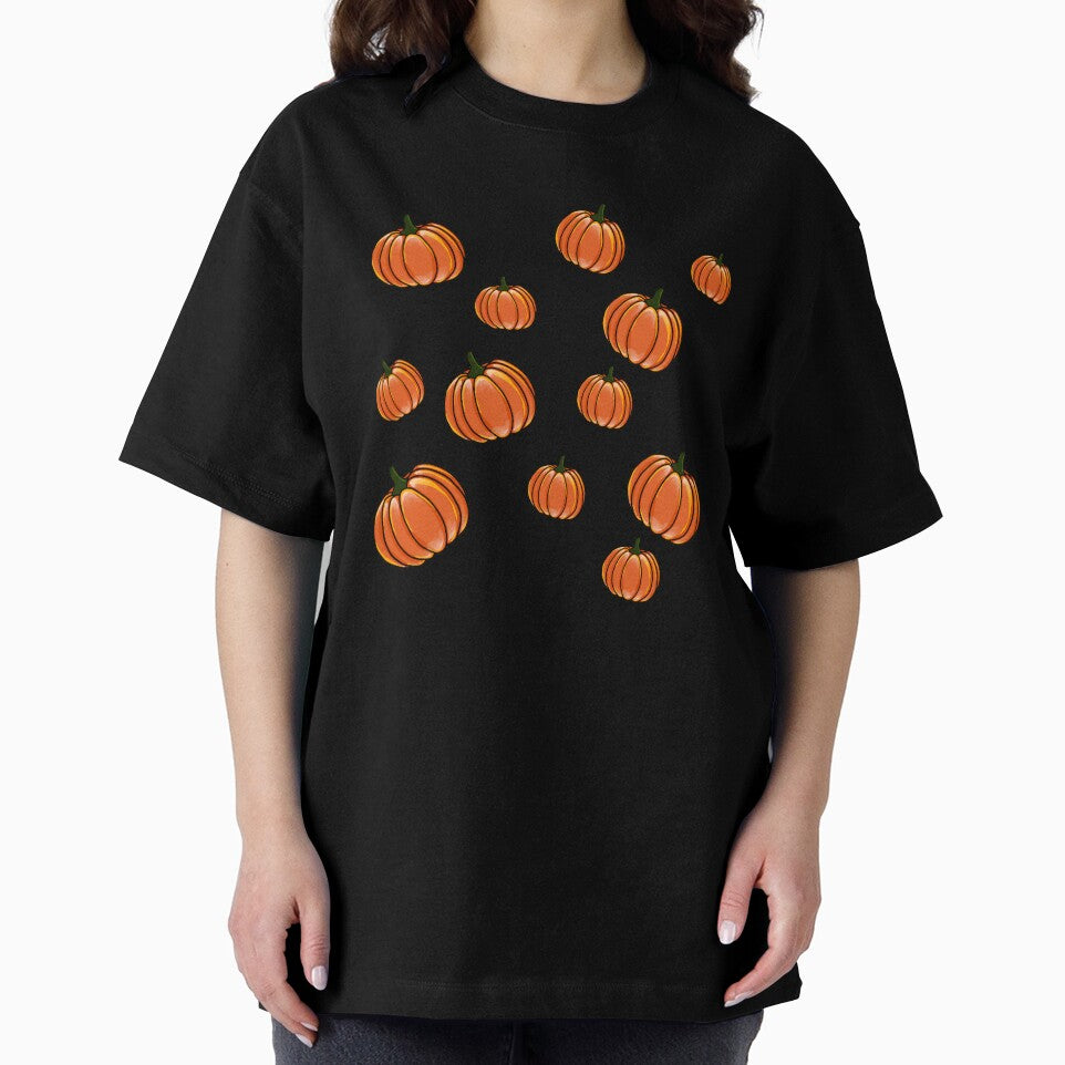 Spooky Pumpkin Aesthetic Tiles by Vedeme