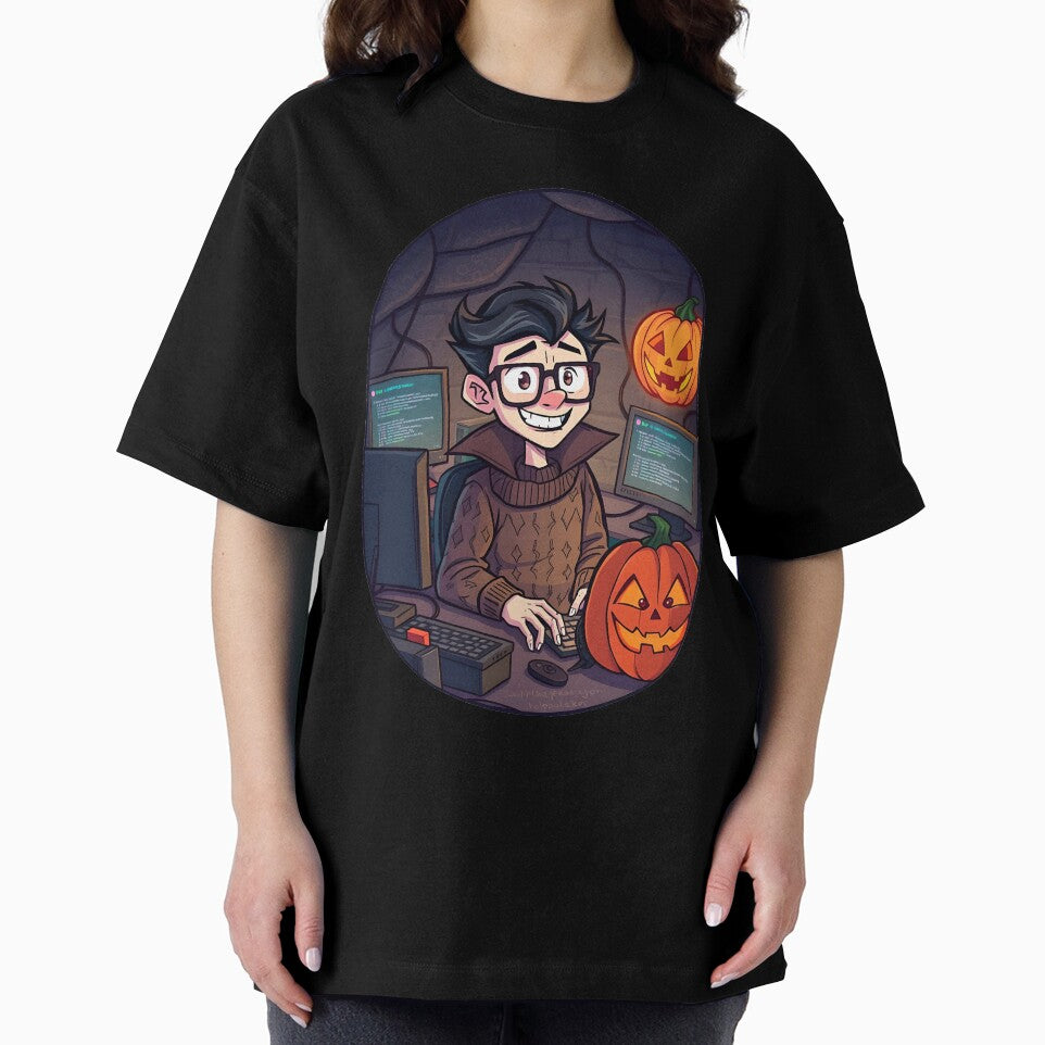 Halloween computer Geek 02 by kjp-design