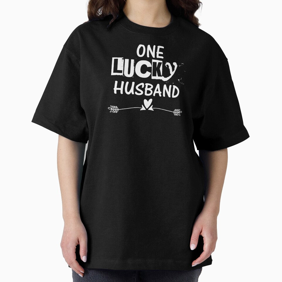 One Lucky Husband Shirt, Husband T Shirt, Gift From Wife, Husband Gifts, Father's Day Shirt, Valentine's Day Shirt, Best Husband TShirt by RAKANSHIRTS