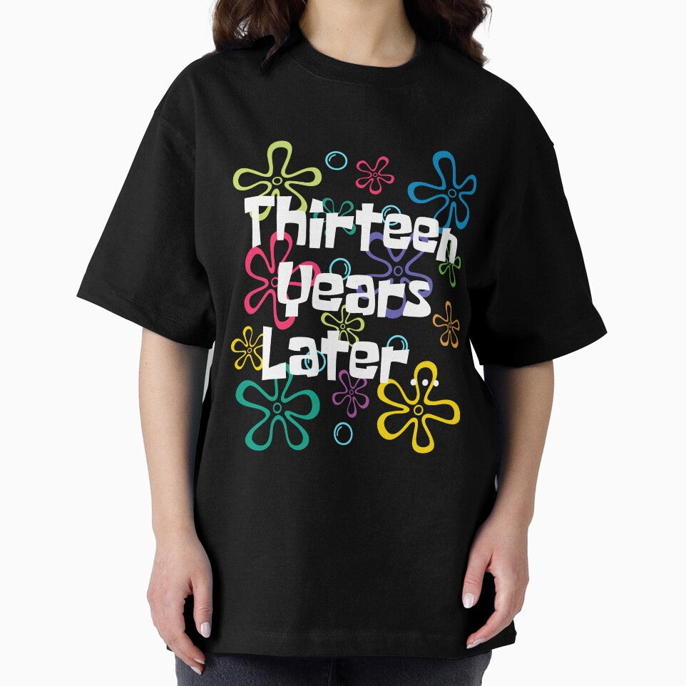Thirteen Years Later Funny 13 Year Old 13th Birthday Party by IsDesignHub