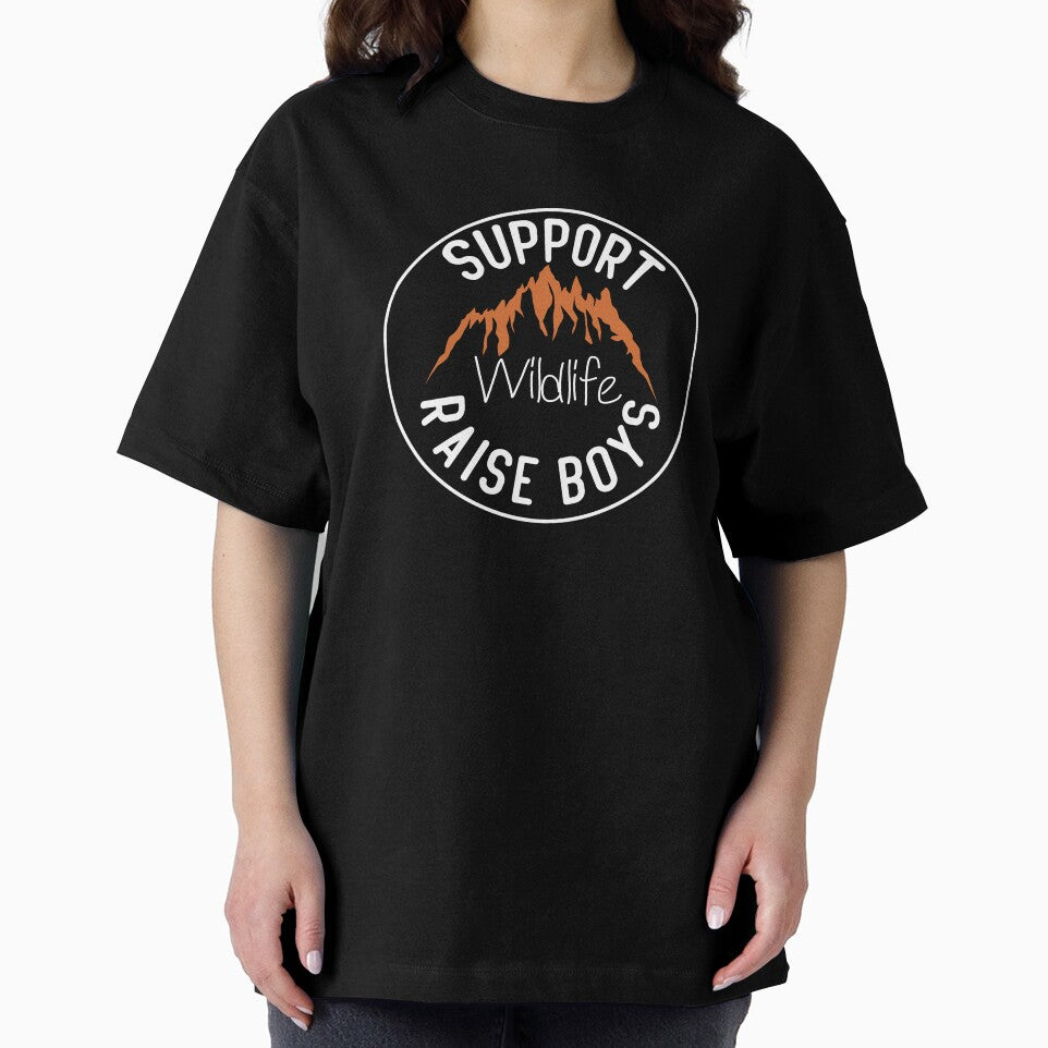 Support Wildlife Raise Boys by ZOUBAH