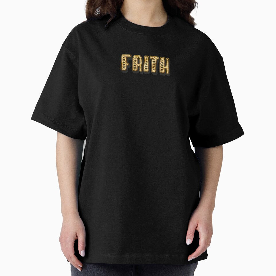 Faith Personalized Name - Funny & Cool Custom Gift for Women Girls by Oussinc
