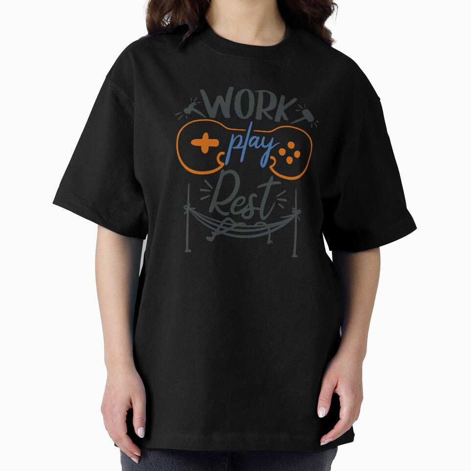 Work Play Rest by FOX1999-Design