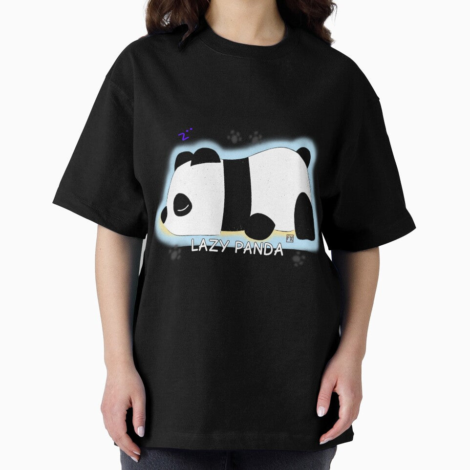 Panda | panda lovers - Lazy Panda by FennyWijayaMomo