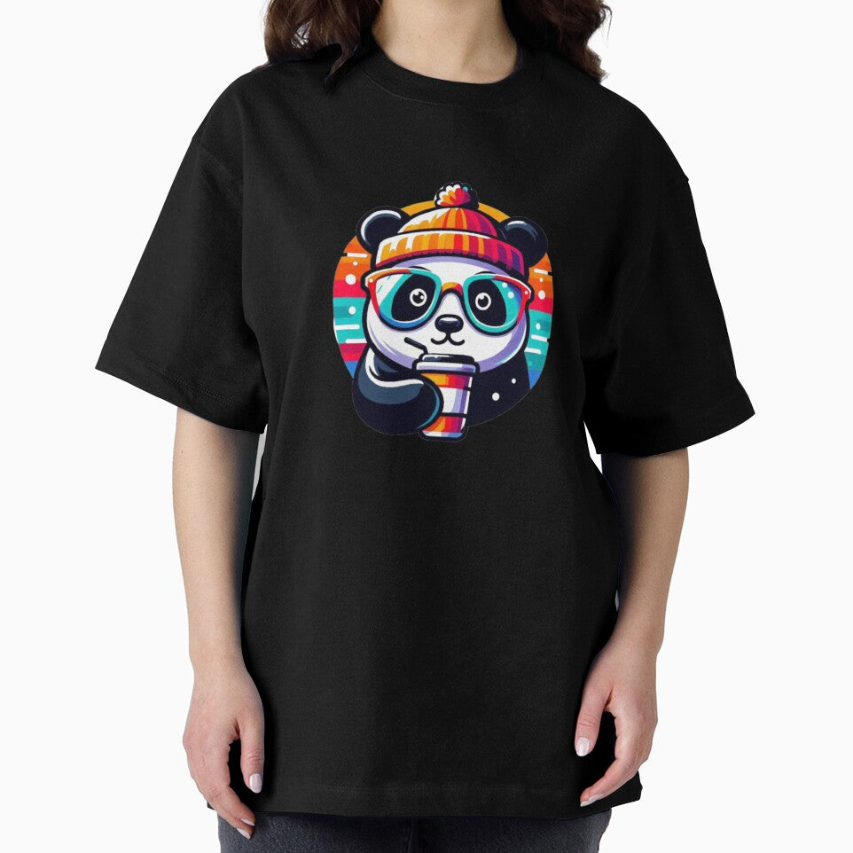 Coffee Panda by trendybutterfly