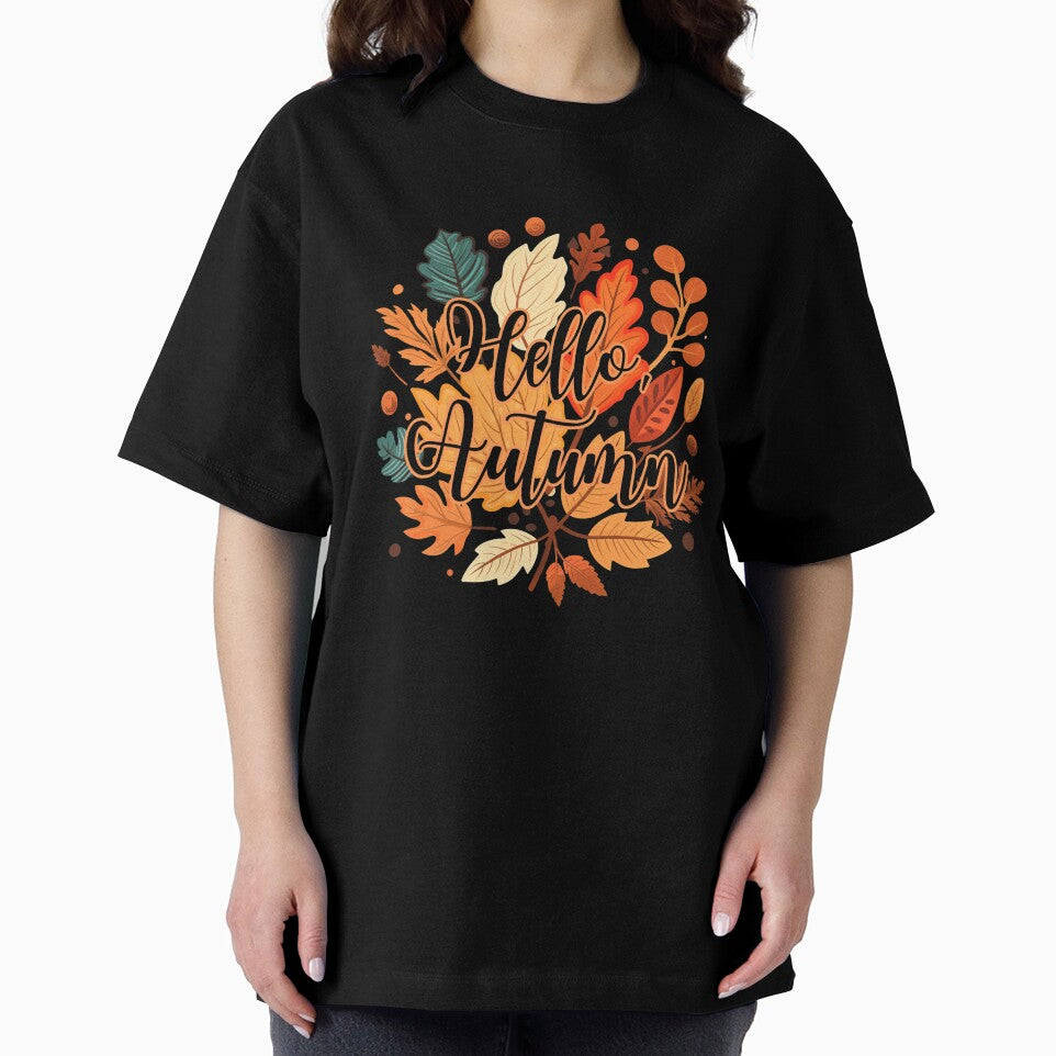 Hello Autumn First Day Of Fall by Lamarcy