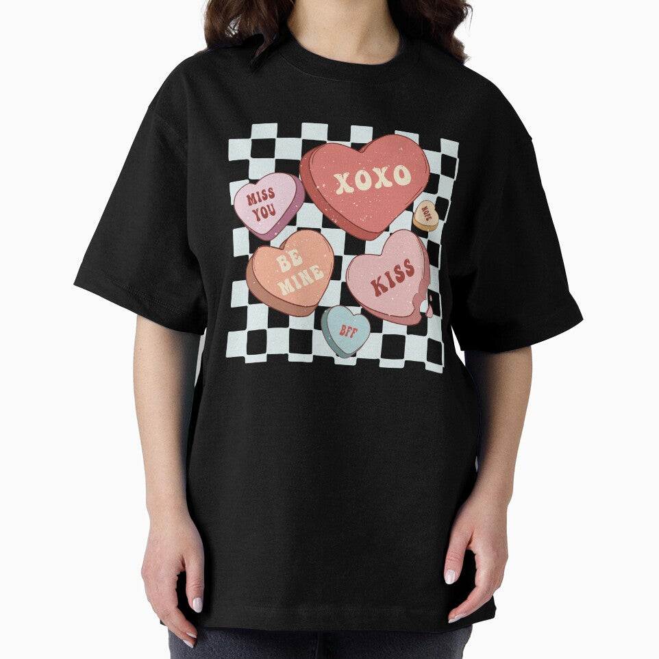 retro valentine heart candy vintage design by PERsonalthreads