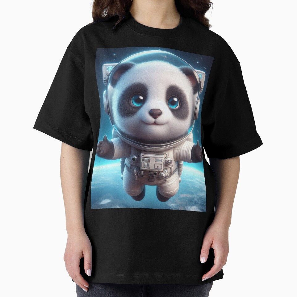 Astronaut Panda 3 by PANDALOVEART