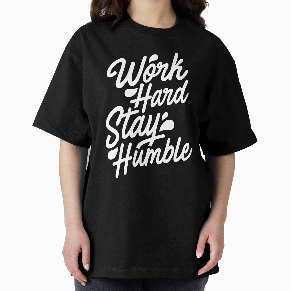 Work Hard Stay Humble by omahatrading