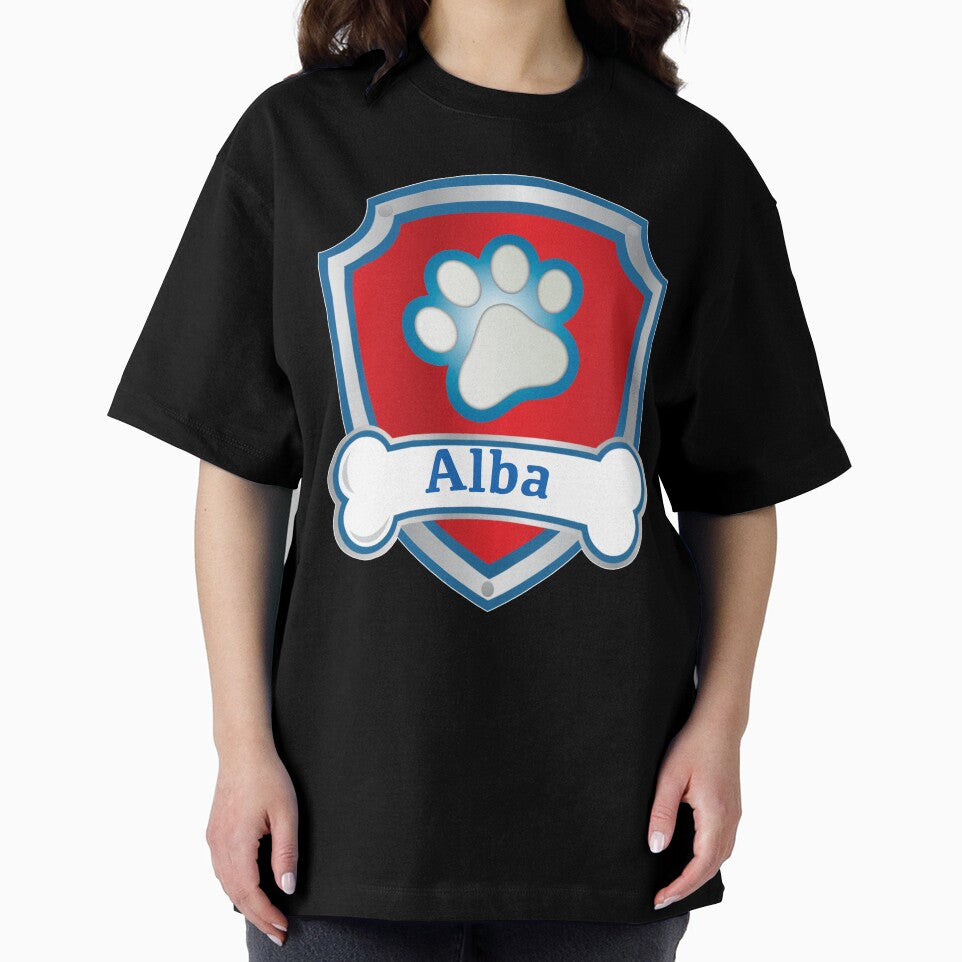 Alba Name Paw Patroller by RMSartZ