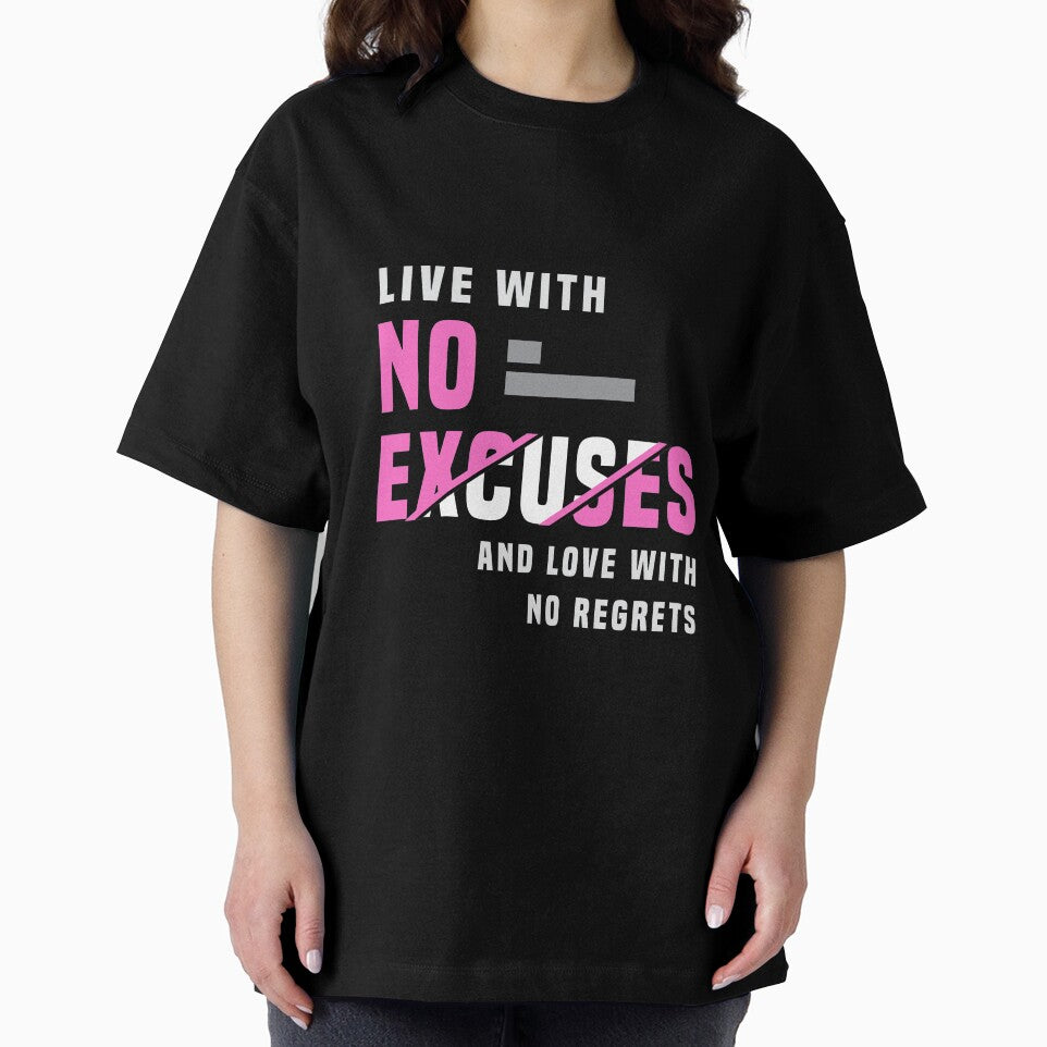 NO EXCUSES by wineDsign
