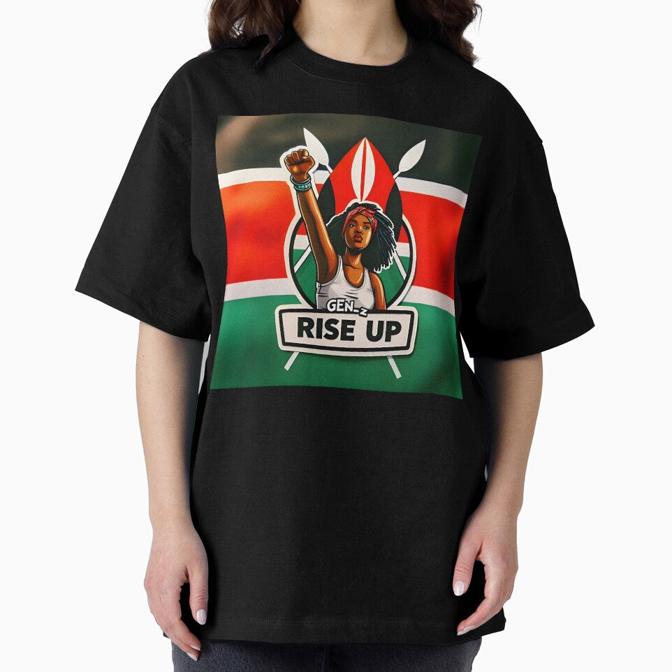 Gen Z Kenya, Risw Up by Shs-Kenya