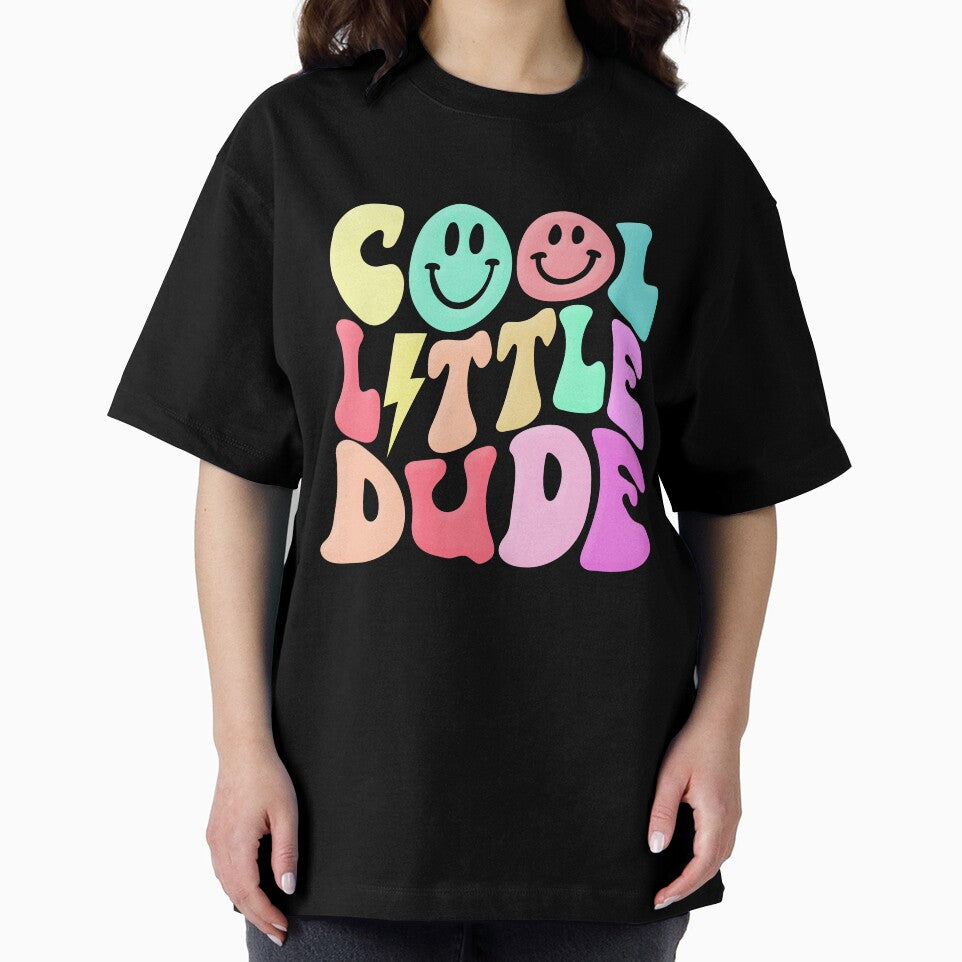 Kids Cool Little Dude Little Boys Funny Funky Kids by Magik-Art
