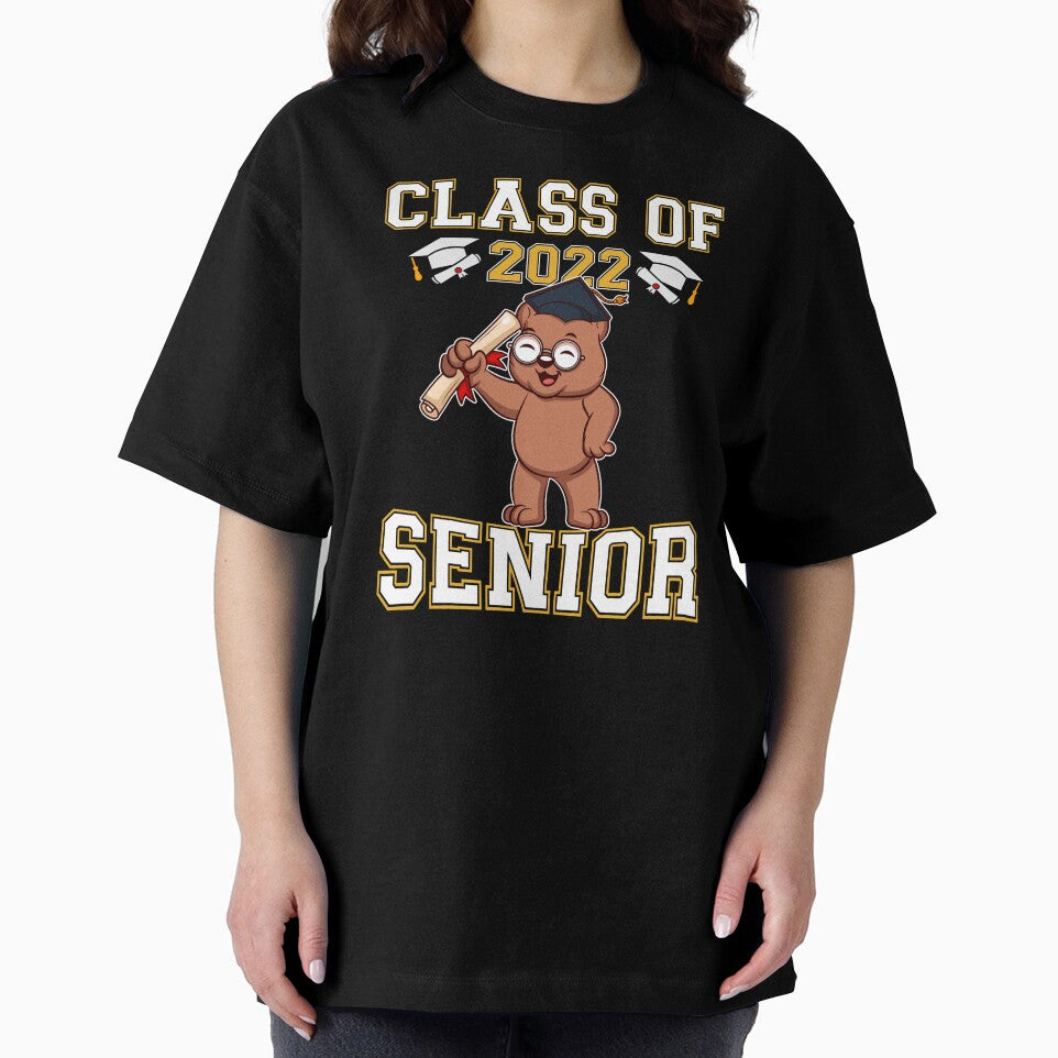 Class Of 2022 Senior Graduate Funny Graduation by anziehend
