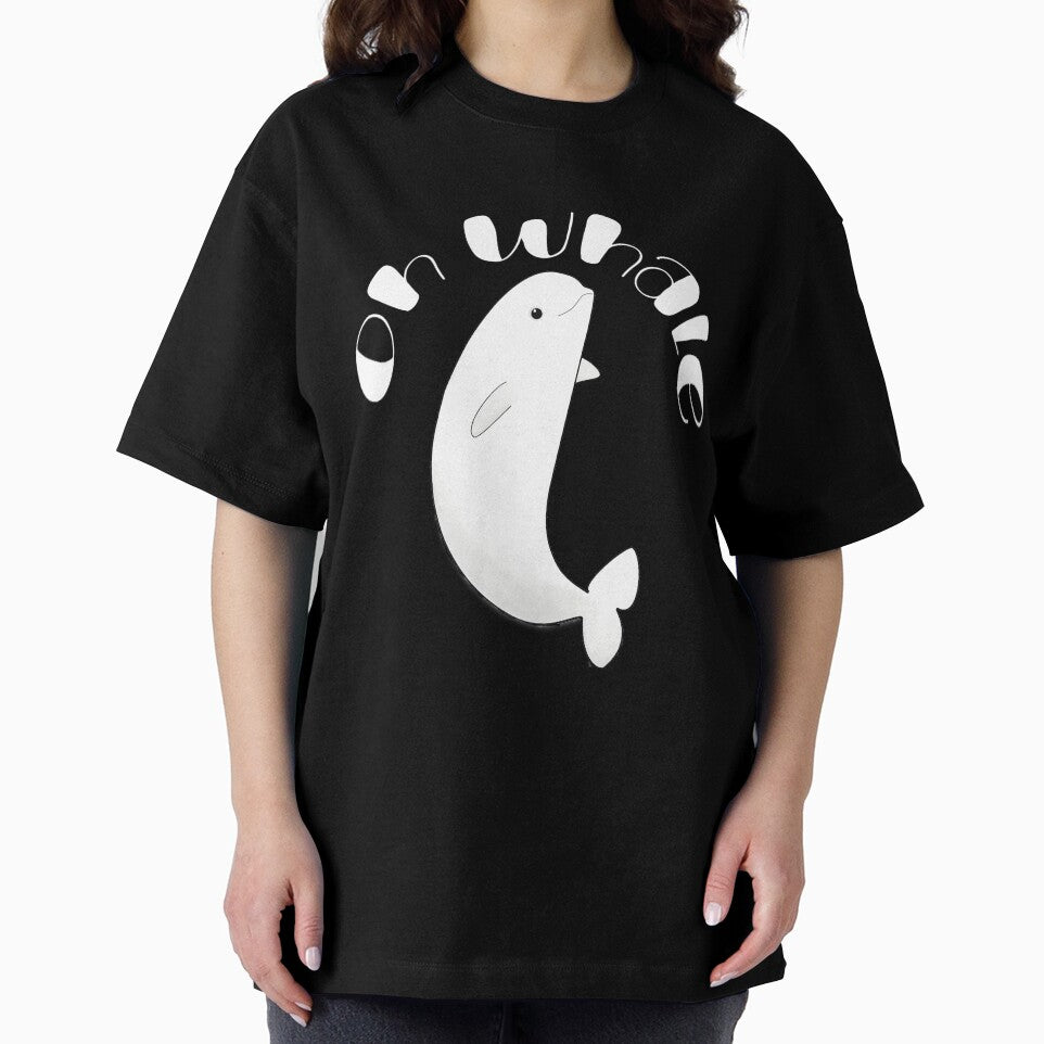 Oh Whale - Beluga Whale by Questforit