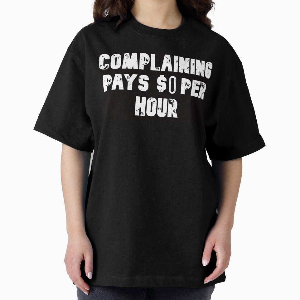 Complaining doesn't play well by TheMarkyMark