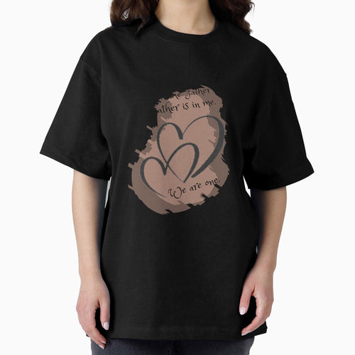 "We are one" inspirational design of being one with God by Kid-Genius