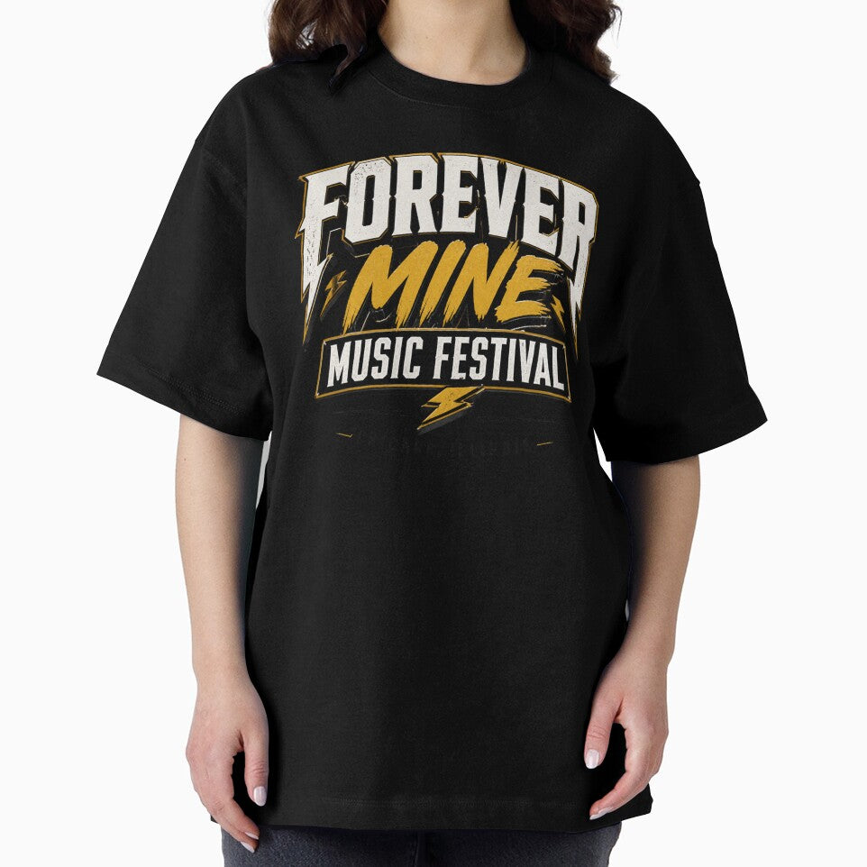 Forever Mine Music Festival Chicago Design by Combat Skies