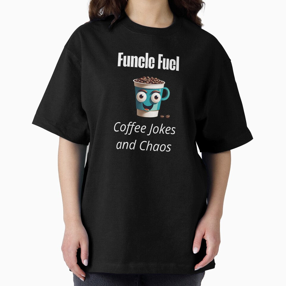 Funcle fuel t shirt design & sticker by PixJaipal