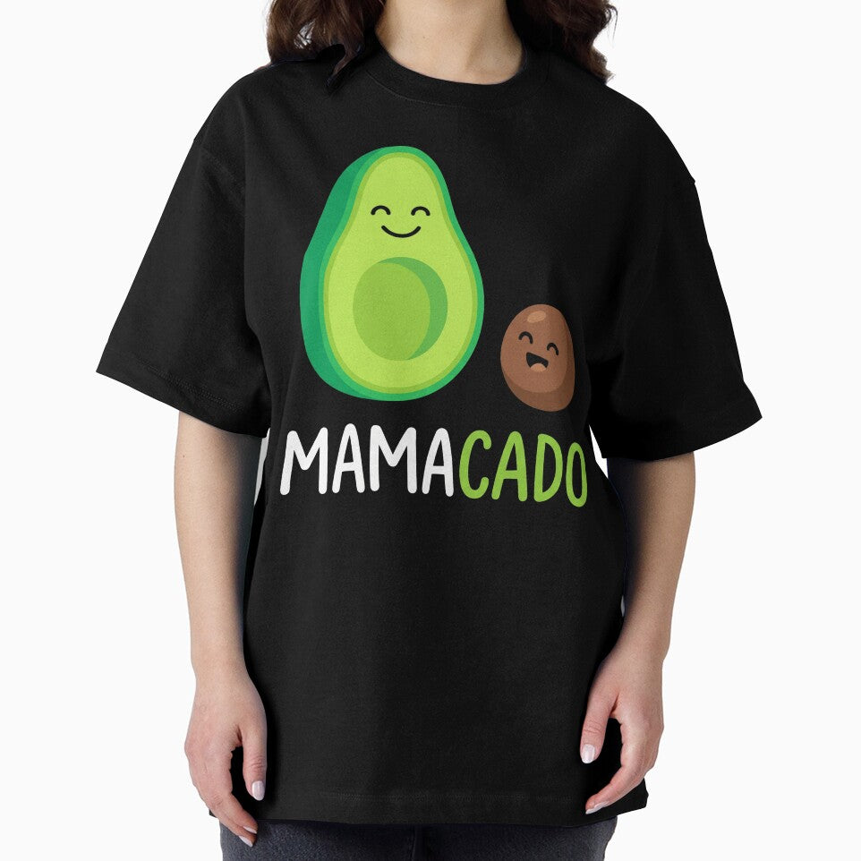 Mamacado Cute Avocado Mother Baby Gift by TeNovaStudio