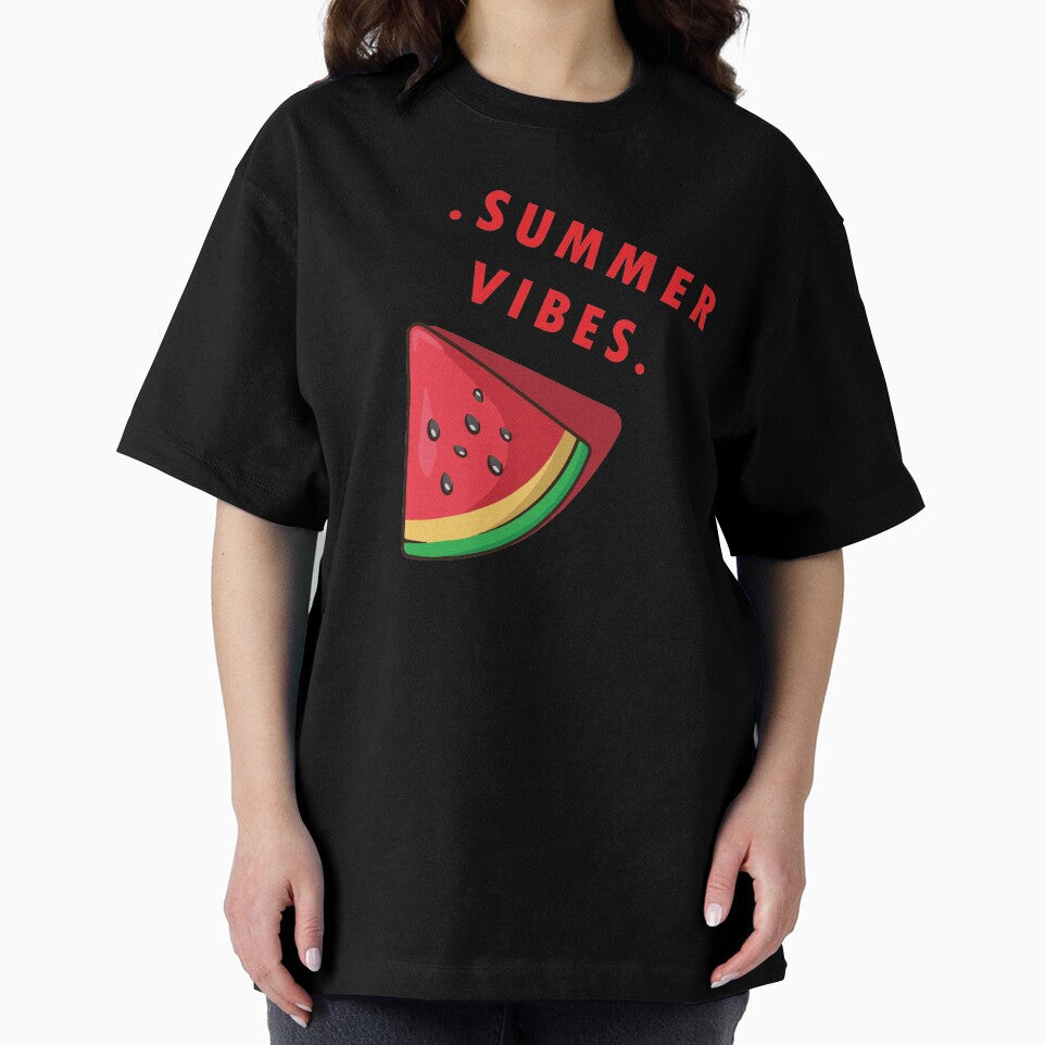 SUMER VIBES WATERMELON T-SHIRT by GENUINEPRODUCT